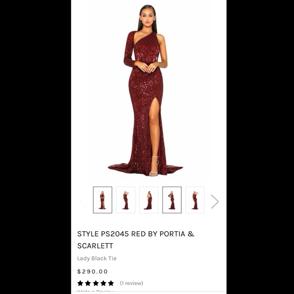 Prom/formal dress
